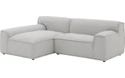 Goossens excellent loungebank sens bruin stof - 8251678-goossens-excellent-sens-bank-stof-bruin-01