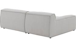 Goossens excellent loungebank sens bruin stof - 8251678-goossens-excellent-sens-bank-stof-bruin-01