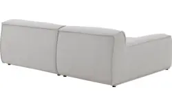 Goossens excellent loungebank sens bruin stof - 8251678-goossens-excellent-sens-bank-stof-bruin-01
