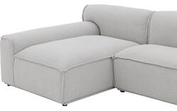 Goossens excellent loungebank sens bruin stof - 8251678-goossens-excellent-sens-bank-stof-bruin-01