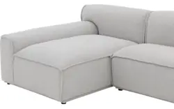 Goossens excellent loungebank sens bruin stof - 8251678-goossens-excellent-sens-bank-stof-bruin-01