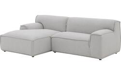 Goossens excellent loungebank sens bruin stof - 8251679-goossens-excellent-sens-bank-stof-bruin-02