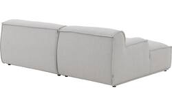 Goossens excellent loungebank sens bruin stof - 8251679-goossens-excellent-sens-bank-stof-bruin-01