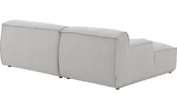 Goossens excellent loungebank sens bruin stof - 8251679-goossens-excellent-sens-bank-stof-bruin-01
