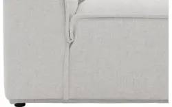 Goossens excellent loungebank sens bruin stof - 8251679-goossens-excellent-sens-bank-stof-bruin-01