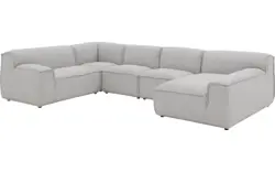 Goossens excellent u bank sens bruin stof - 8251680-gespiegeld-02