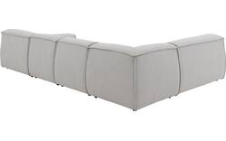 Goossens excellent u bank sens bruin stof - 8251680-gespiegeld-02