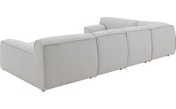 Goossens excellent u bank sens bruin stof - 8251680-gespiegeld-02