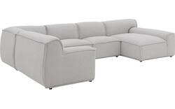 Goossens excellent u bank sens bruin stof - 8251680-gespiegeld-02