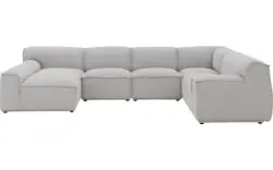 Goossens excellent u bank sens bruin stof - 8251680-goossens-excellent-sens-bank-stof-bruin-01