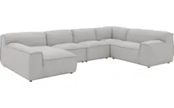 Goossens excellent u bank sens bruin stof - 8251680-goossens-excellent-sens-bank-stof-bruin-01