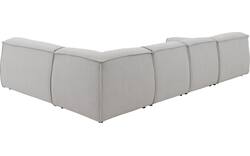 Goossens excellent u bank sens bruin stof - 8251680-goossens-excellent-sens-bank-stof-bruin-01