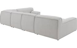 Goossens excellent u bank sens bruin stof - 8251680-goossens-excellent-sens-bank-stof-bruin-01