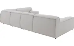 Goossens excellent u bank sens bruin stof - 8251680-goossens-excellent-sens-bank-stof-bruin-01