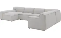 Goossens excellent u bank sens bruin stof - 8251680-goossens-excellent-sens-bank-stof-bruin-01