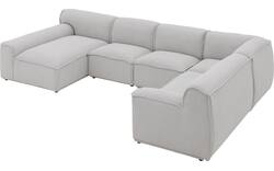 Goossens excellent u bank sens bruin stof - 8251680-goossens-excellent-sens-bank-stof-bruin-01