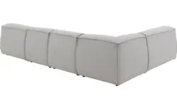 Goossens excellent u bank sens bruin stof - 8251681-gespiegeld-02