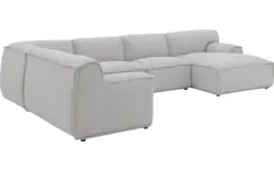 Goossens excellent u bank sens bruin stof - 8251681-gespiegeld-02