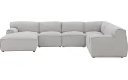 Goossens excellent u bank sens bruin stof - 8251681-goossens-excellent-sens-bank-stof-bruin-01
