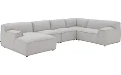 Goossens excellent u bank sens bruin stof - 8251681-goossens-excellent-sens-bank-stof-bruin-01