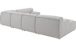 Goossens excellent u bank sens bruin stof - 8251681-goossens-excellent-sens-bank-stof-bruin-01