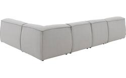 Goossens excellent u bank sens bruin stof - 8251681-goossens-excellent-sens-bank-stof-bruin-01