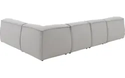 Goossens excellent u bank sens bruin stof - 8251681-goossens-excellent-sens-bank-stof-bruin-01