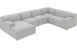 Goossens excellent u bank sens bruin stof - 8251681-goossens-excellent-sens-bank-stof-bruin-01