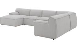 Goossens excellent u bank sens bruin stof - 8251681-goossens-excellent-sens-bank-stof-bruin-01