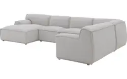 Goossens excellent u bank sens bruin stof - 8251681-goossens-excellent-sens-bank-stof-bruin-01