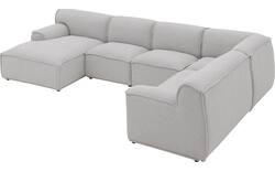 Goossens excellent u bank sens bruin stof - 8251681-goossens-excellent-sens-bank-stof-bruin-01