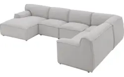 Goossens excellent u bank sens bruin stof - 8251681-goossens-excellent-sens-bank-stof-bruin-01