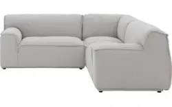 Goossens excellent hoekbank sens bruin stof - 8251682-goossens-excellent-sens-bank-stof-bruin-01