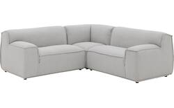 Goossens excellent hoekbank sens bruin stof - 8251682-goossens-excellent-sens-bank-stof-bruin-02