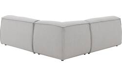 Goossens excellent hoekbank sens bruin stof - 8251682-goossens-excellent-sens-bank-stof-bruin-01