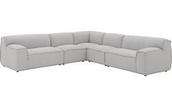 Goossens excellent hoekbank sens bruin stof - 8251683-goossens-excellent-sens-bank-stof-bruin-02