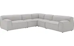 Goossens excellent hoekbank sens bruin stof - 8251683-goossens-excellent-sens-bank-stof-bruin-01