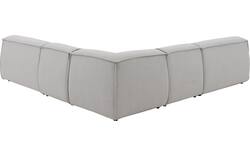 Goossens excellent hoekbank sens bruin stof - 8251683-goossens-excellent-sens-bank-stof-bruin-01