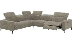 Goossens hoekbank apollo groen stof - 8251684-gespiegeld-04