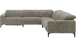 Goossens hoekbank apollo groen stof - 8251684-goossens-apollo-bank-stof-groen-01