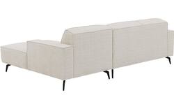 Goossens loungebank hercules wit stof - 8251685-goossens-hercules-bank-stof-wit-01