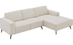Goossens loungebank hercules wit stof - 8251685-goossens-hercules-bank-stof-wit-01
