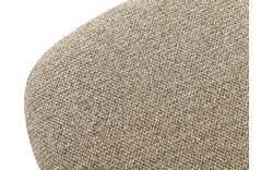 Goossens basic eetkamerstoel siem beige stof - 8251687-goossens-basic-siem-eetkamerstoel-stof-bruin-01