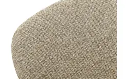 Goossens basic eetkamerstoel siem beige stof - 8251687-goossens-basic-siem-eetkamerstoel-stof-bruin-01