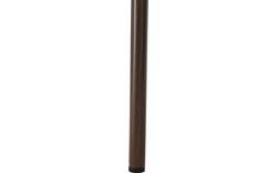 Goossens basic eetkamerstoel siem beige stof - 8251687-goossens-basic-siem-eetkamerstoel-stof-bruin-01