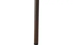 Goossens basic eetkamerstoel siem beige stof - 8251687-goossens-basic-siem-eetkamerstoel-stof-bruin-01