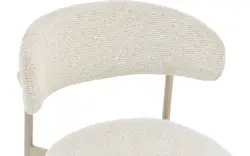 Goossens basic eetkamerstoel siem beige stof - 8251688-goossens-basic-siem-eetkamerstoel-stof-wit-01