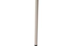 Goossens basic eetkamerstoel siem beige stof - 8251688-goossens-basic-siem-eetkamerstoel-stof-wit-01