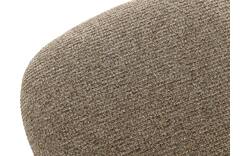 Goossens basic eetkamerstoel siem bruin stof - 8251689-goossens-basic-siem-eetkamerstoel-stof-bruin-01