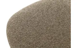 Goossens basic eetkamerstoel siem bruin stof - 8251689-goossens-basic-siem-eetkamerstoel-stof-bruin-01